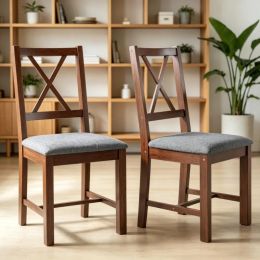 2 Pcs Dining Chair - Only Chairs (Option: Defaulttitle)